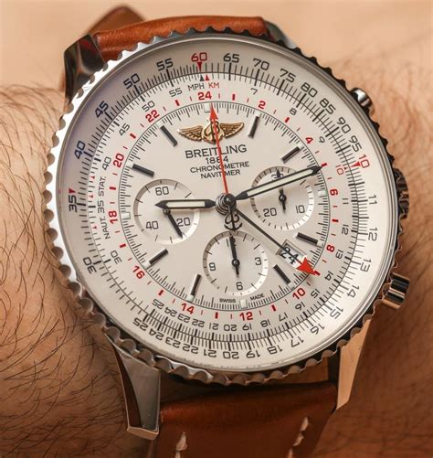 breitling navitimer gmt 48mm price.